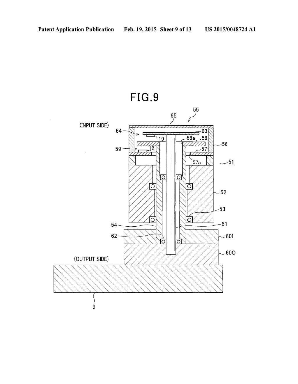 CONTROL APPARATUS FOR CONTROLLING ROTATION OF JOINTS OF ROBOT - diagram, schematic, and image 10