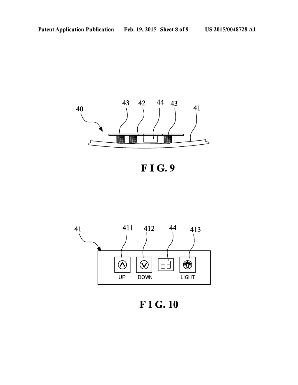 TOUCH-CONTROL COMBINED CABINET - diagram, schematic, and image 09