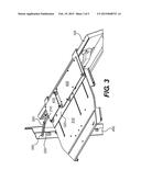 MOVABLE CONTROL PANEL TO ALLOW SERVICE ACCESS TO BUILT-IN DOMESTIC     APPLIANCE WITHOUT REMOVING APPLIANCE FROM BUILT-IN POSITION diagram and image