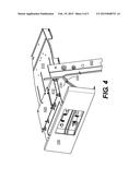 MOVABLE CONTROL PANEL TO ALLOW SERVICE ACCESS TO BUILT-IN DOMESTIC     APPLIANCE WITHOUT REMOVING APPLIANCE FROM BUILT-IN POSITION diagram and image