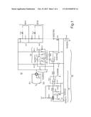 ELECTRONIC BALLAST FOR OPERATING AT LEAST ONE FIRST CASCADE OF LEDS diagram and image