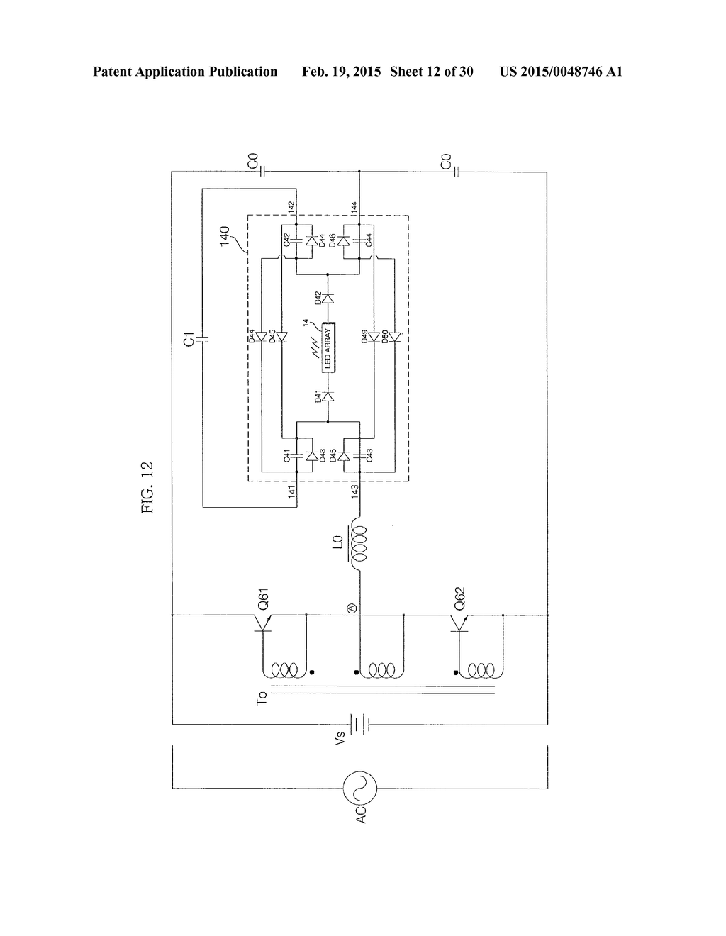 LED FLUORESCENT LAMP - diagram, schematic, and image 13