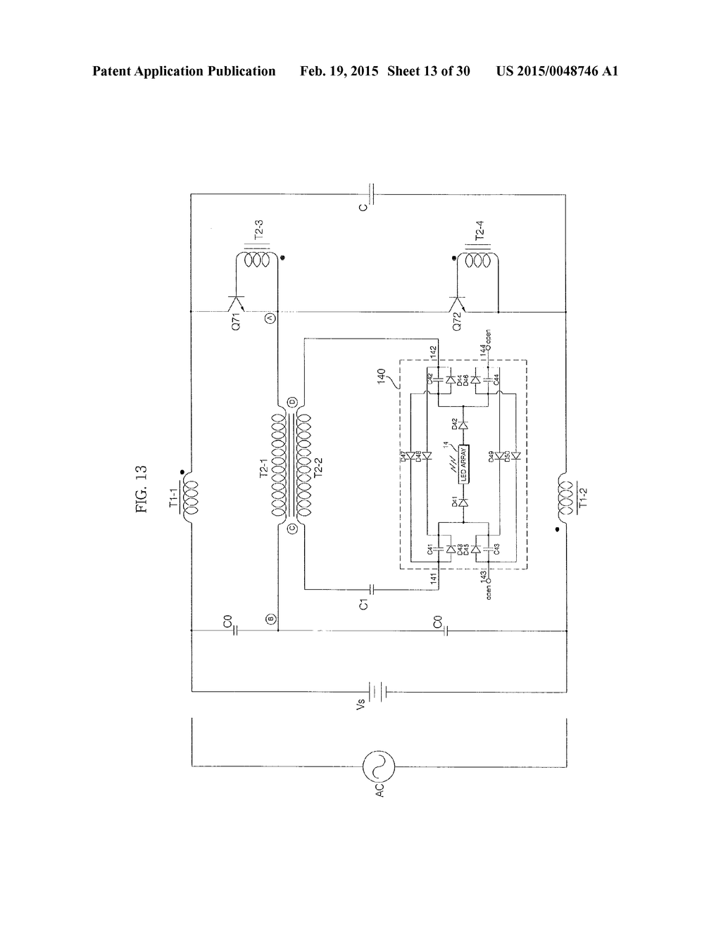 LED FLUORESCENT LAMP - diagram, schematic, and image 14