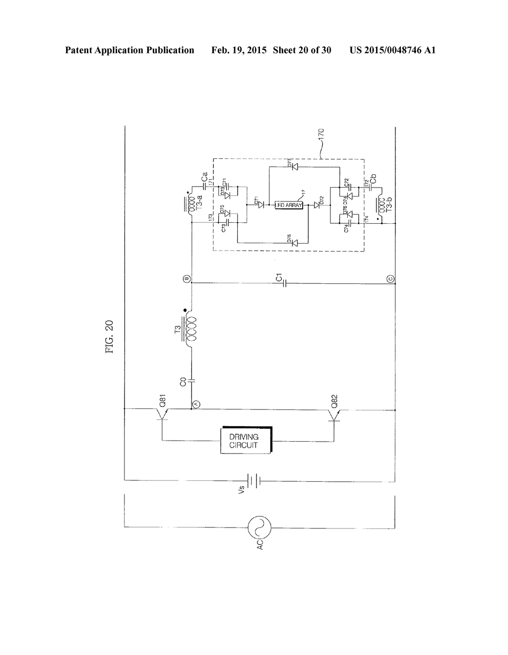 LED FLUORESCENT LAMP - diagram, schematic, and image 21