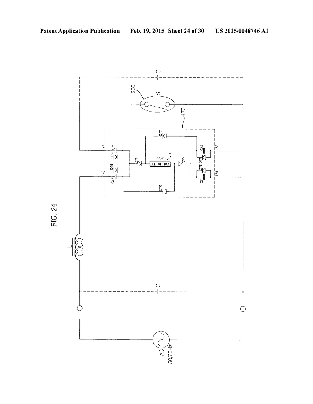 LED FLUORESCENT LAMP - diagram, schematic, and image 25