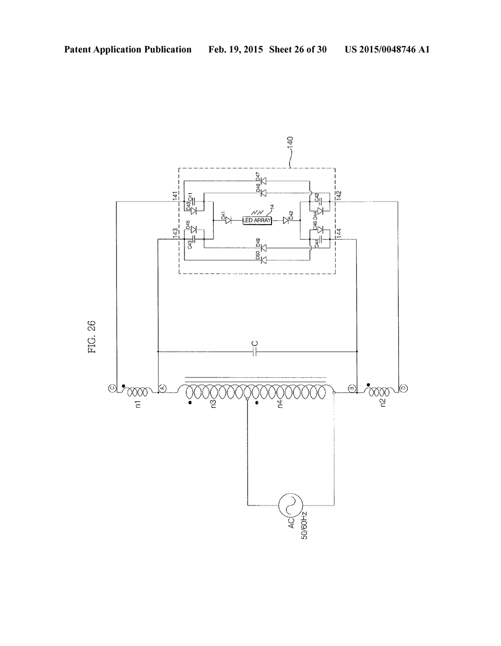 LED FLUORESCENT LAMP - diagram, schematic, and image 27