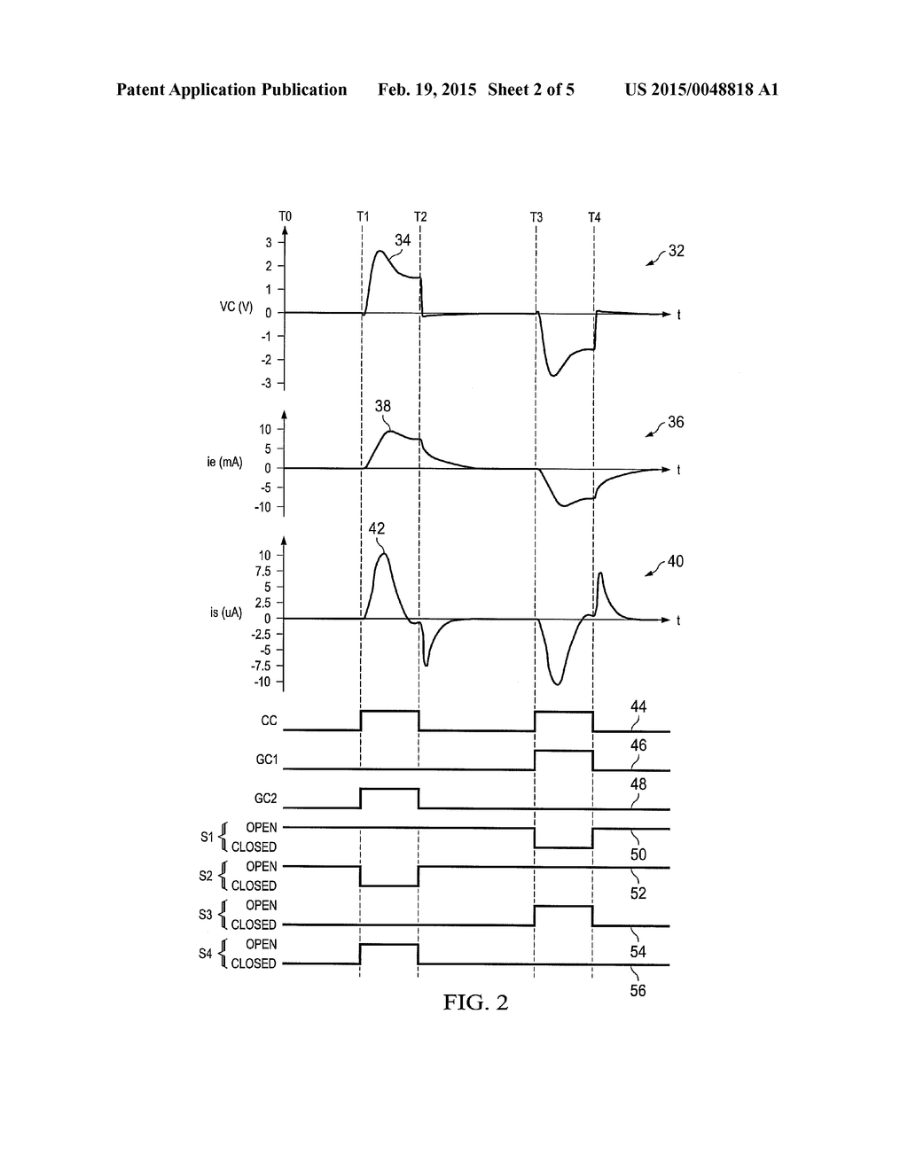 INTEGRATED FLUXGATE MAGNETIC SENSOR AND EXCITATION CIRCUITRY - diagram, schematic, and image 03