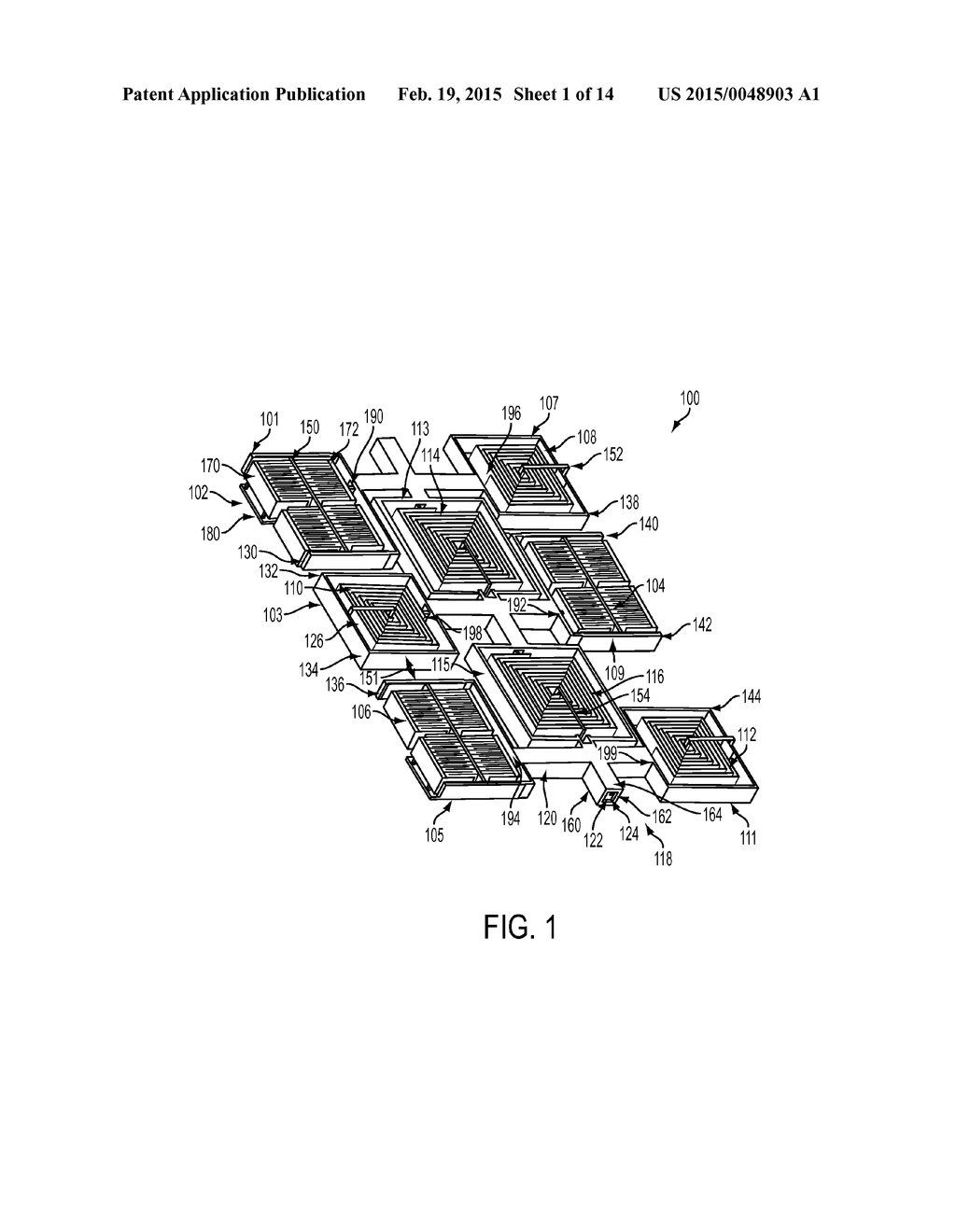 MICROELECTROMECHANICAL SYSTEM WITH A MICRO-SCALE SPRING SUSPENSION SYSTEM     AND METHODS FOR MAKING THE SAME - diagram, schematic, and image 02