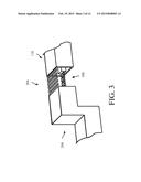 MICROELECTROMECHANICAL SYSTEM WITH A MICRO-SCALE SPRING SUSPENSION SYSTEM     AND METHODS FOR MAKING THE SAME diagram and image