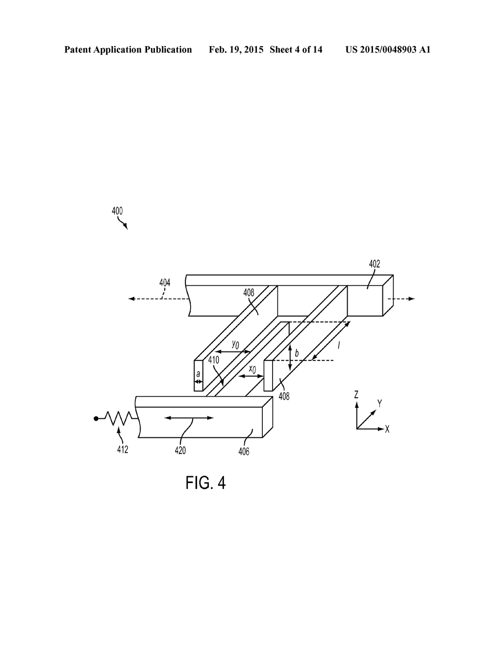 MICROELECTROMECHANICAL SYSTEM WITH A MICRO-SCALE SPRING SUSPENSION SYSTEM     AND METHODS FOR MAKING THE SAME - diagram, schematic, and image 05