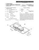 RESISTOR AND STRUCTURE FOR MOUNTING SAME diagram and image