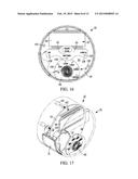 INFORMATION GAUGE WITH ANALOG BACKUP diagram and image