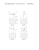 Radar beam deflection unit for a radar level indicator diagram and image