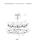 FRACTAL GROUND PLANE ANTENNA AND METHOD OF USE diagram and image