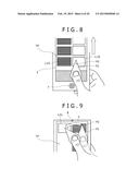 POINTER DISPLAY DEVICE, POINTER DISPLAY/DETECTION METHOD, POINTER     DISPLAY/DETECTION PROGRAM AND INFORMATION APPARATUS diagram and image