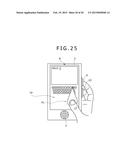 POINTER DISPLAY DEVICE, POINTER DISPLAY/DETECTION METHOD, POINTER     DISPLAY/DETECTION PROGRAM AND INFORMATION APPARATUS diagram and image