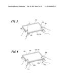 APPARATUS AND METHOD FOR CONTROLLING AN INTERFACE BASED ON BENDING diagram and image