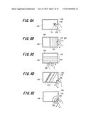 APPARATUS AND METHOD FOR CONTROLLING AN INTERFACE BASED ON BENDING diagram and image