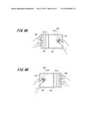 APPARATUS AND METHOD FOR CONTROLLING AN INTERFACE BASED ON BENDING diagram and image