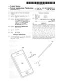 Wireless Device With Touch-Based Stylus diagram and image