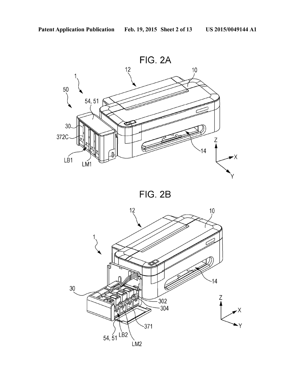 INK COMPOSITION, SET OF INK COMPOSITION AND INK CONTAINER, INK CONTAINER,     AND RECORDING APPARATUS - diagram, schematic, and image 03