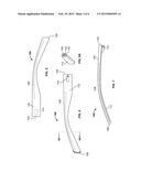 SYSTEM AND PROCESS FOR SHOT-INJECTION MOLDING AN EYEGLASS TEMPLE WITH A     WIRE CORE diagram and image