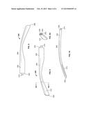 SYSTEM AND PROCESS FOR SHOT-INJECTION MOLDING AN EYEGLASS TEMPLE WITH A     WIRE CORE diagram and image