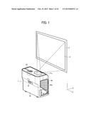 IMAGE PROJECTION APPARATUS diagram and image