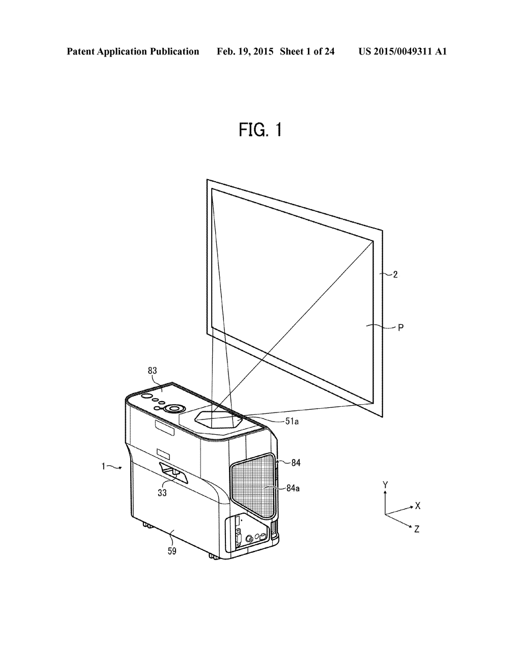 IMAGE PROJECTION APPARATUS - diagram, schematic, and image 02