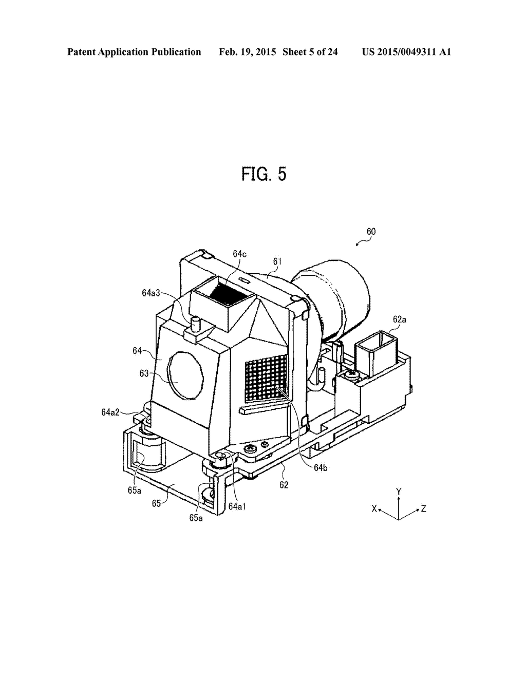 IMAGE PROJECTION APPARATUS - diagram, schematic, and image 06