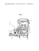 IMAGE PROJECTION APPARATUS diagram and image