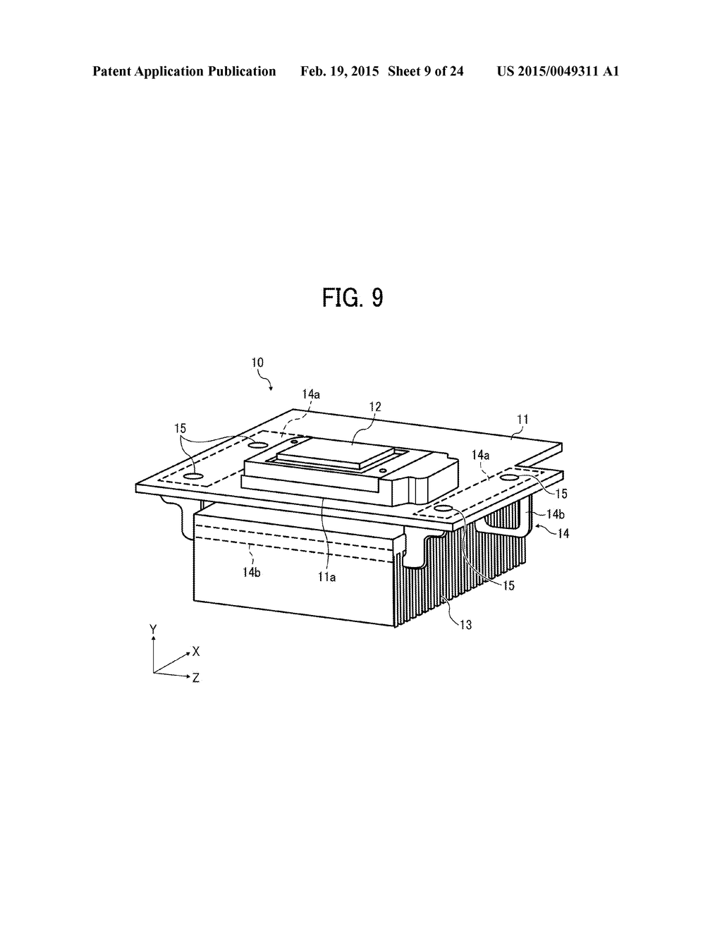 IMAGE PROJECTION APPARATUS - diagram, schematic, and image 10