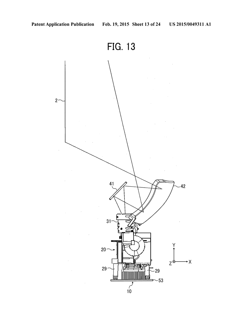 IMAGE PROJECTION APPARATUS - diagram, schematic, and image 14