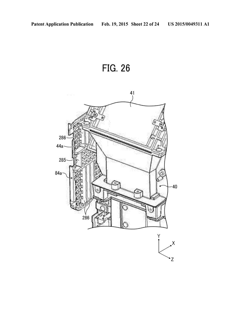 IMAGE PROJECTION APPARATUS - diagram, schematic, and image 23