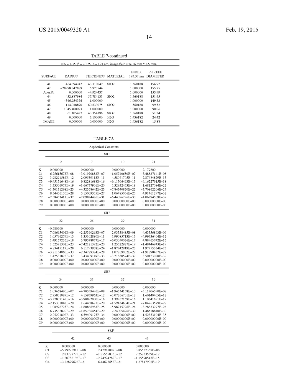 PROJECTION EXPOSURE METHOD, SYSTEM AND OBJECTIVE - diagram, schematic, and image 30