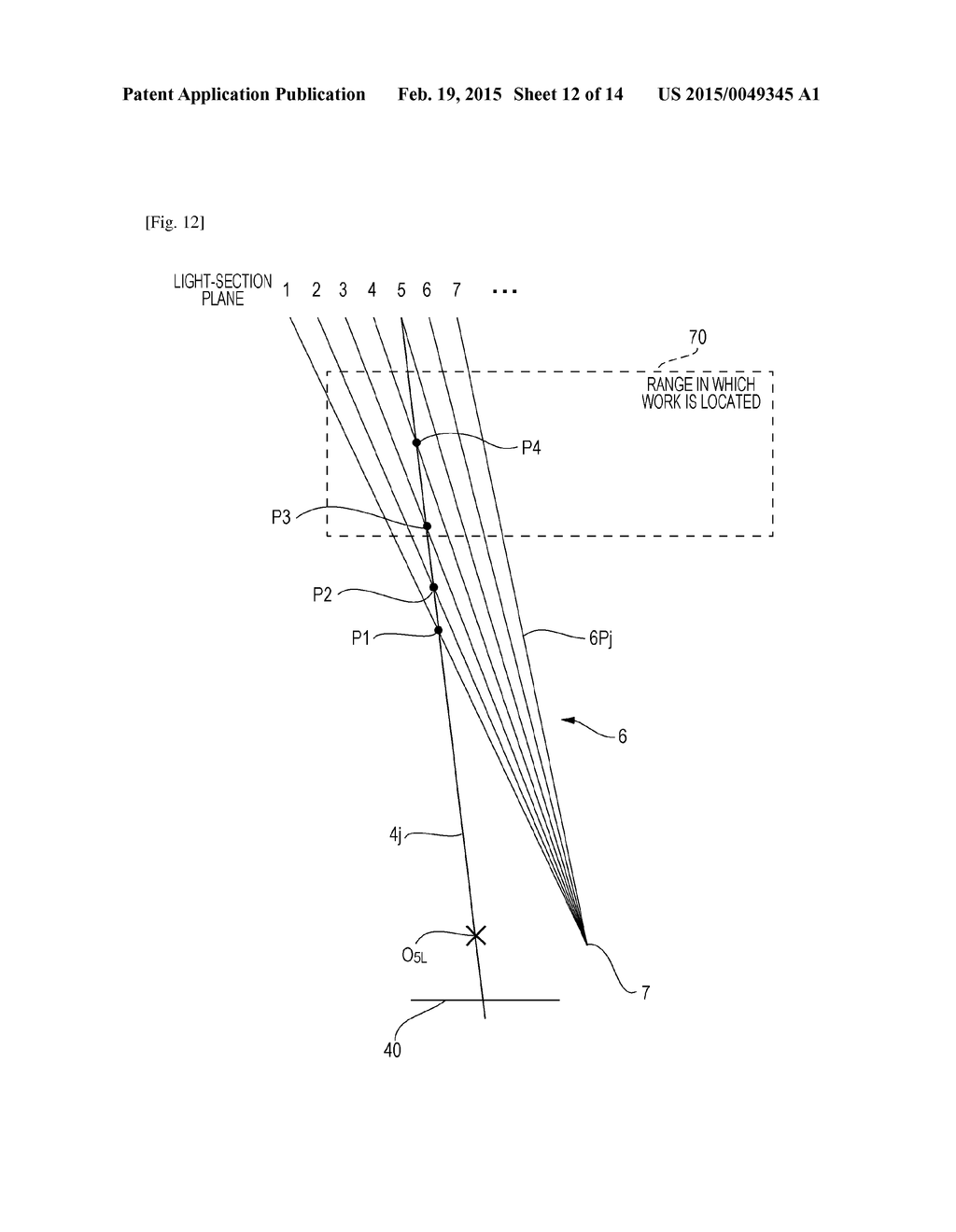 THREE-DIMENSIONAL MEASURING APPARATUS, THREE-DIMENSIONAL MEASURING METHOD,     AND THREE-DIMENSIONAL MEASURING PROGRAM - diagram, schematic, and image 13