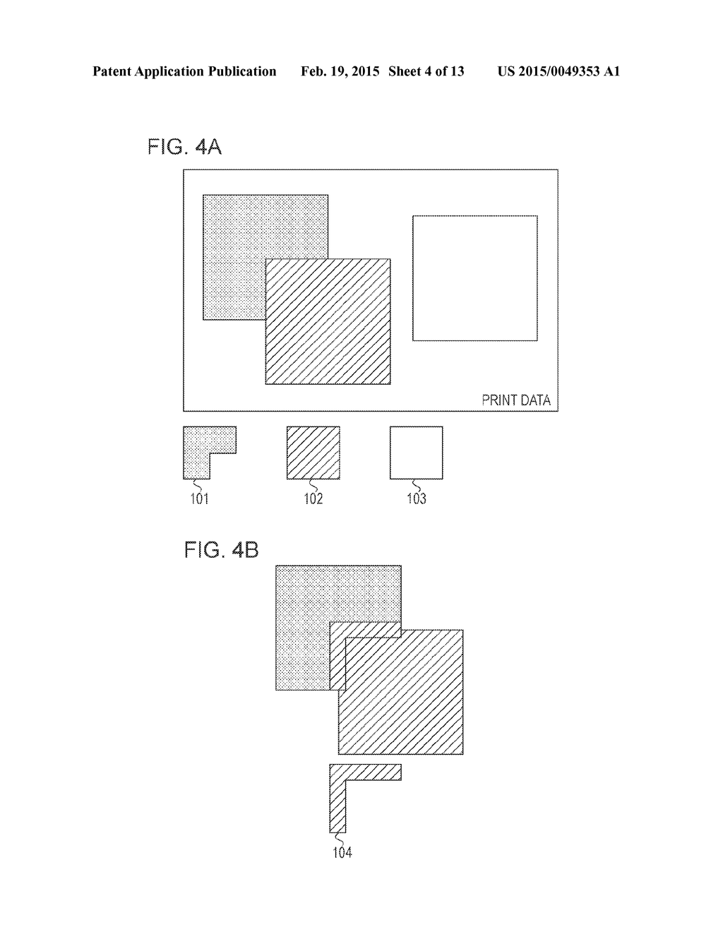 IMAGE FORMING APPARATUS PERFORMING TRAPPING PROCESS WHEN PRINT DATA     INCLUDES A PLURALITY OF PIECES OF IMAGE DATA AND TO SUPERPOSE THE     ADJACENT PIECES OF IMAGE DATA AND A DETERMINATION UNIT THAT DETERMINES     WHETHER OR NOT TRAPPING ATTRIBUTE INFORMATION, WHICH INDICATES THAT THE     TRAPPING PROCESS IS TO BE PERFORMED, IS ATTACHED TO THE PIECES OF IMAGE     DATA ON A PIECE BY PIECE BASIS OF PERFORMED COLOR CORRECTION - diagram, schematic, and image 05