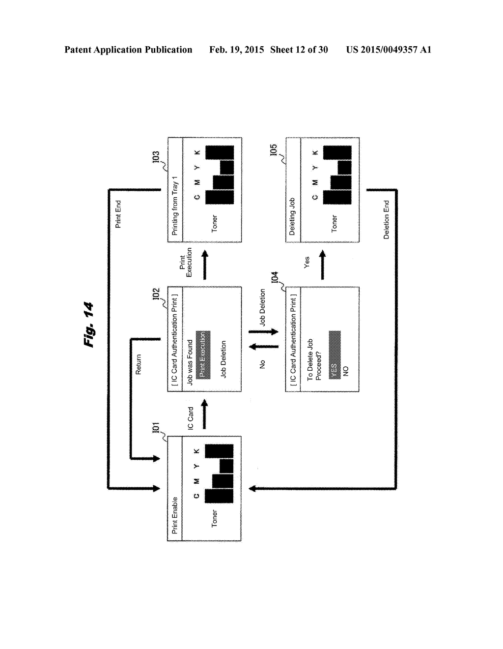 IMAGE FORMING SYSTEM AND INFORMATION PROCESSOR - diagram, schematic, and image 13