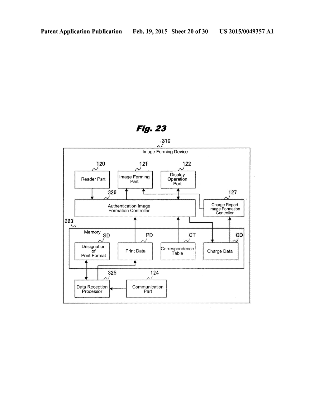 IMAGE FORMING SYSTEM AND INFORMATION PROCESSOR - diagram, schematic, and image 21