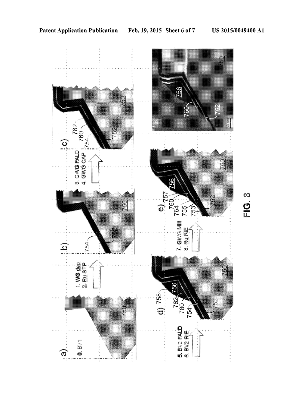 GRADIENT WRITE GAP FOR PERPENDICULAR MAGNETIC RECORDING WRITER - diagram, schematic, and image 07