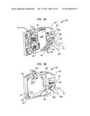 LOW-PROFILE ELECTRONIC CIRCUIT BREAKERS, SYSTEMS, AND METHODS diagram and image