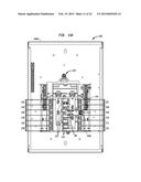 LOW-PROFILE ELECTRONIC CIRCUIT BREAKERS, SYSTEMS, AND METHODS diagram and image