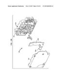 LOW-PROFILE ELECTRONIC CIRCUIT BREAKERS, SYSTEMS, AND METHODS diagram and image