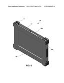 ENCLOSURES FOR PROTECTING DEVICES AND METHODS OF MANUFACTURING ENCLOSURES     FOR PROTECTING DEVICES diagram and image