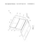 HINGE ASSEMBLY AND ELECTRONIC DEVICE THEREWITH diagram and image