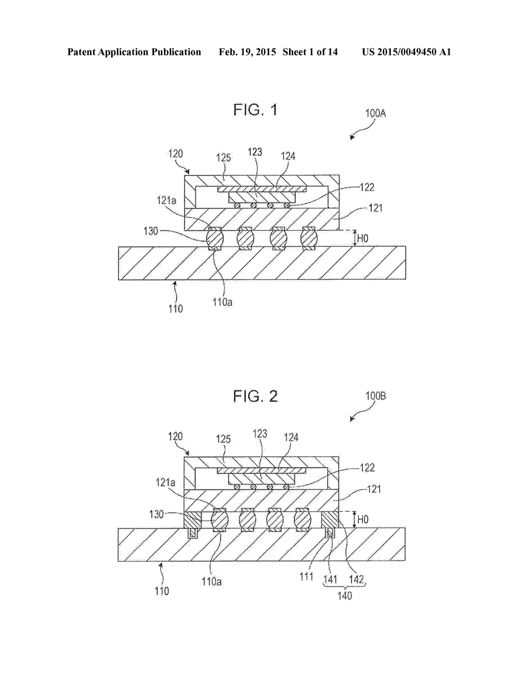 ELECTRONIC DEVICE AND METHOD OF MANUFACTURING ELECTRONIC DEVICE - diagram, schematic, and image 02