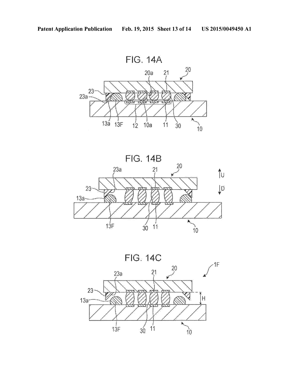 ELECTRONIC DEVICE AND METHOD OF MANUFACTURING ELECTRONIC DEVICE - diagram, schematic, and image 14