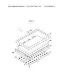 BACKLIGHT UNIT AND DISPLAY DEVICE INCLUDING THE BACKLIGHT UNIT diagram and image