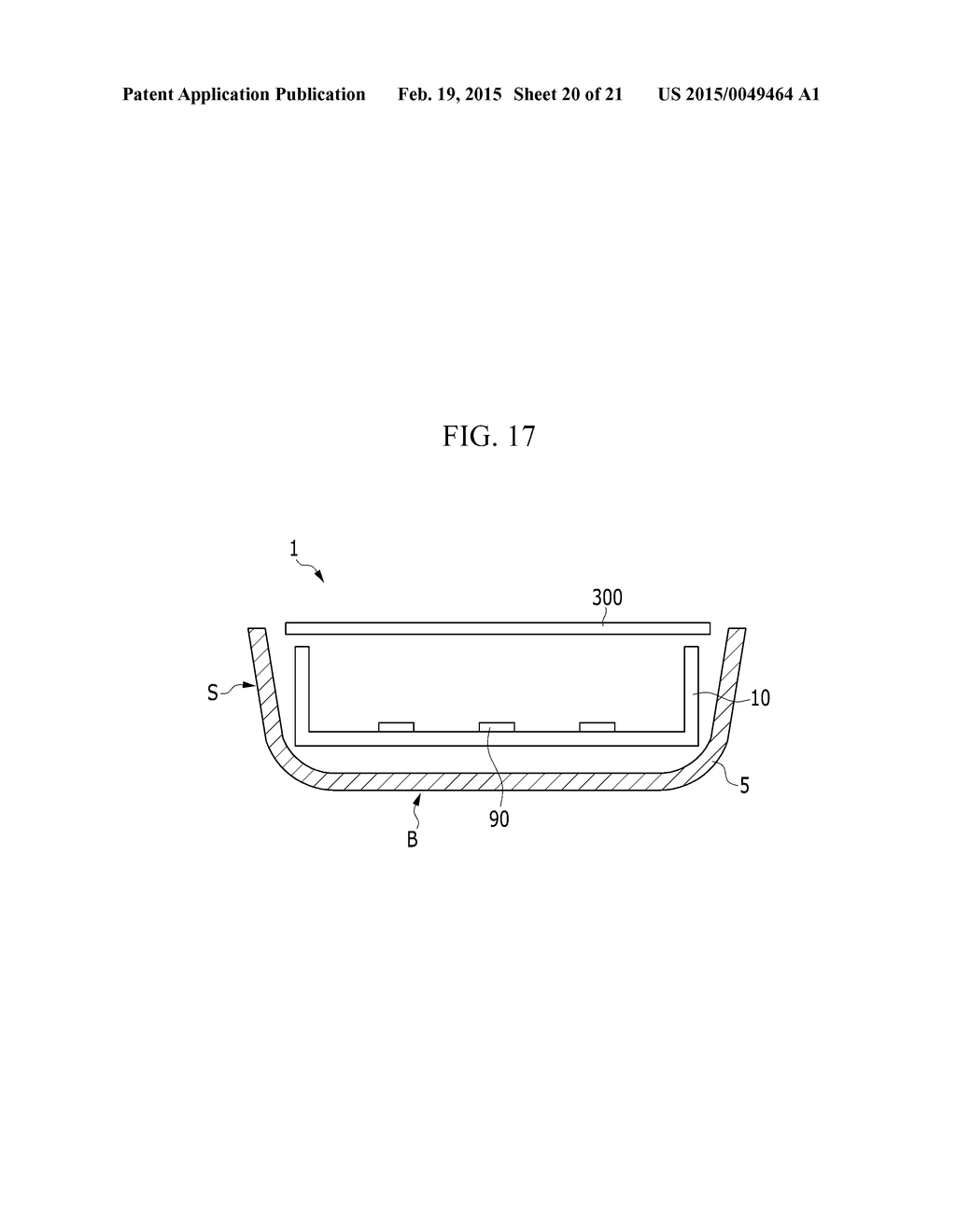 BACKLIGHT UNIT AND DISPLAY DEVICE INCLUDING THE BACKLIGHT UNIT - diagram, schematic, and image 21