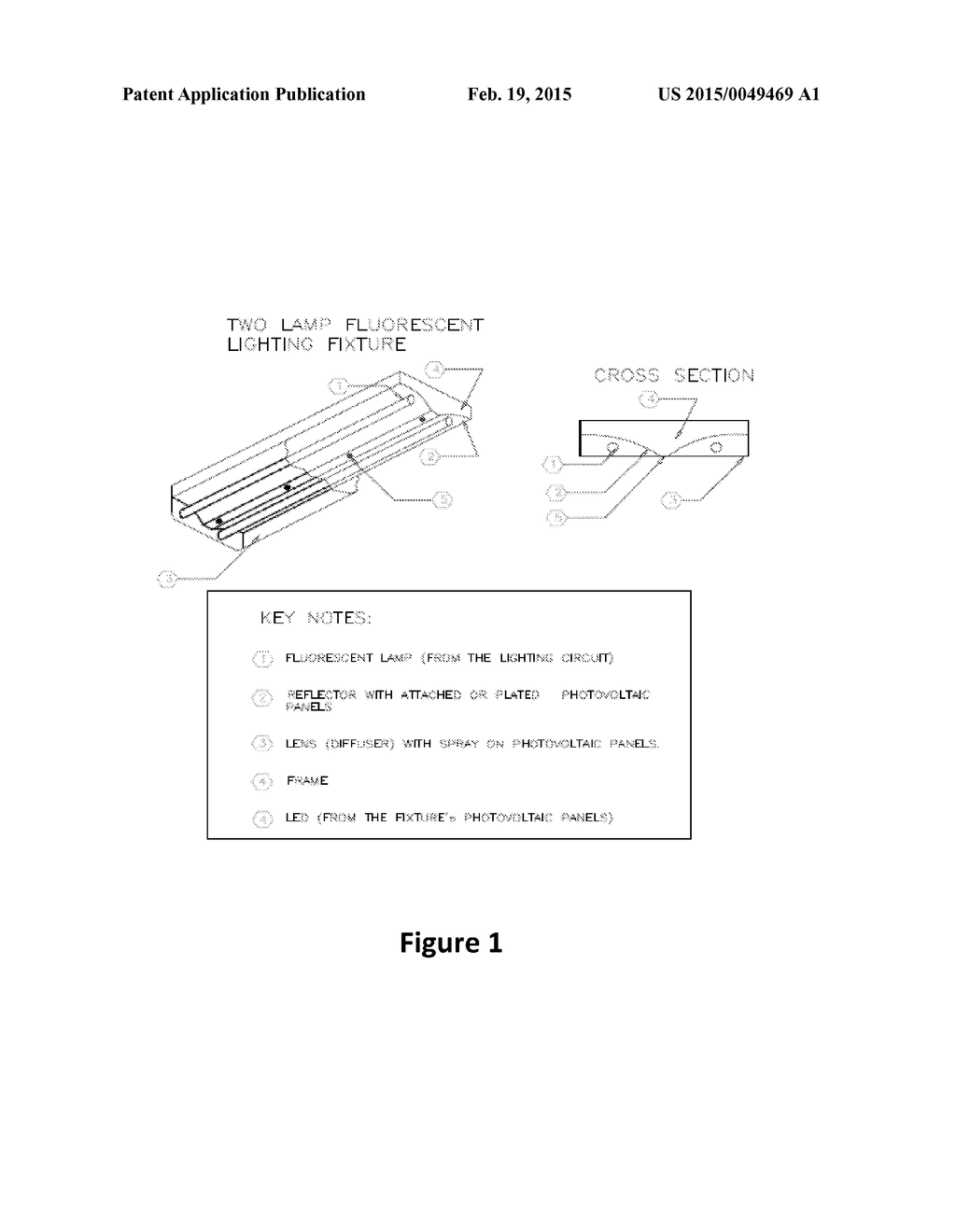 High Efficiency Source of Artificial Lighting with Photovoltaic Feedback - diagram, schematic, and image 02